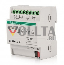 GVS KA/D0103.1D диммер/выключатель 1-я, 6А 500W