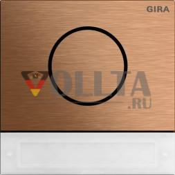 Gira 5569921 IBN кнопка Sys106 br модуль дверной станции
