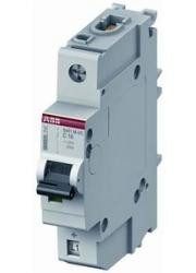 ABB Stotz-Kontakt S401M-UCC4 , C,4A,125В постоянного тока,1полюсный,Icu=10кА, 2CCS571001R1044