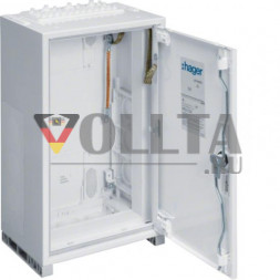 Hager FP51TW2 IP54 SKI 800x300x205 мм настенный шкаф