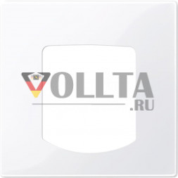Schneider серия: Merten 452225 System M Abwurfsteckvorrichtung крышка, цвет:белый, тон:глянец