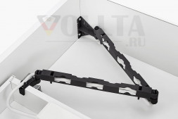 Комплект EVOline Wing: одинарный / Wing / R-Dock / 1 розетка / 1 двойное зарядное устройство USB Type-AC