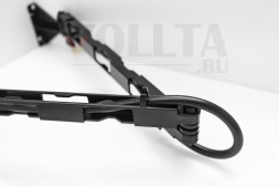 Комплект EVOline Wing: одинарный / Wing / R-Dock / 1 розетка / 1 двойное зарядное устройство USB Type-AC