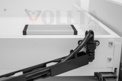 Комплект EVOline Wing: одинарный / Wing / R-Dock / 1 розетка / 1 двойное зарядное устройство USB Type-AC