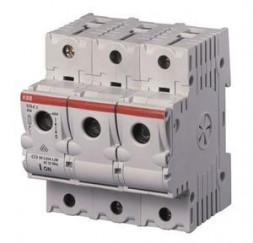ABB Stotz-Kontakt ILTS-E3ND0, предохранительный выключатель-разъединитель D0,3P.+N,63A, 2CDE103101R1901
