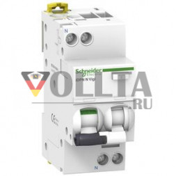 Schneider Electric A9D52620 IDPN N VIGI 1-полюсный+N C20/0,1A переключатель FI/LS