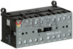 Реверсивный контактор ABB Stotz-Kontakt VBC6A-30-01-07, GJL1213911R0017