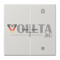Кнопка управления радиоприемником Jung FMLS1701LG eNet