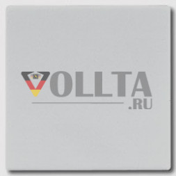 Jung LS1561.07FLG LS990 клавиша c радио цвет: светло серый