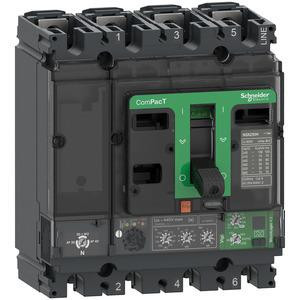 Schneider Electric C16B44V160 ComPacT NSX160B с автоматическим выключателем в литом корпусе Micrologic 4.2 57-16