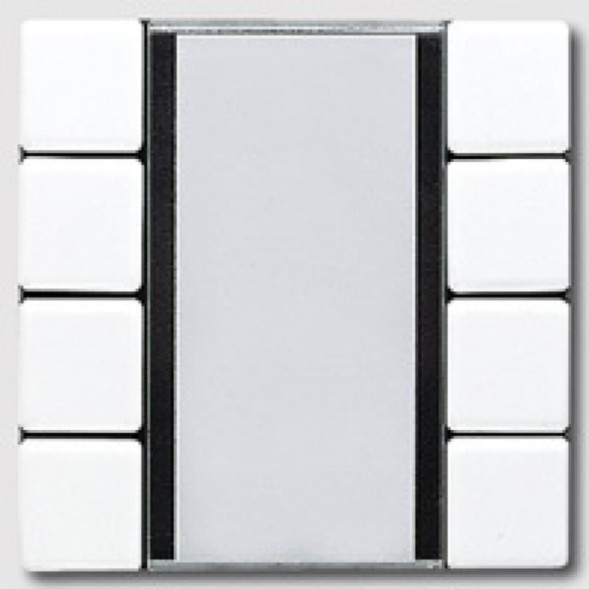 Jung LS2094LZ LS990 KNX сенсорный цвет: кремово-белый