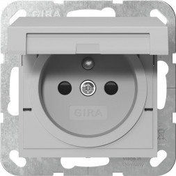 Gira 4488015 заземляющий штырь KD+SH система 55 gr m розетка