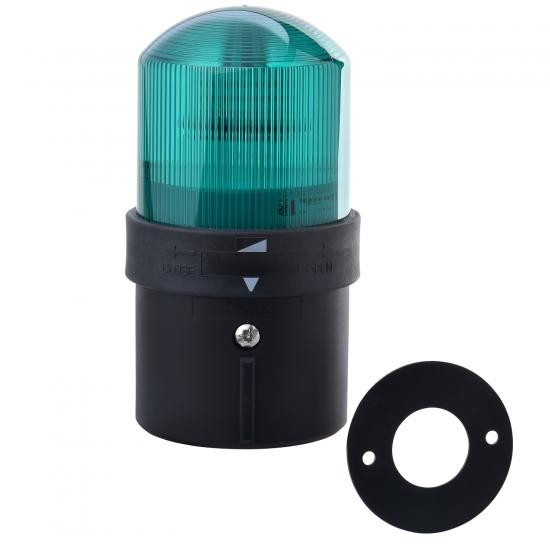 Schneider Electric XVBL4B3 Мигающий зеленый XVB Barrel BA 15d 24-48 В постоянного тока Компактная сигнальная станция