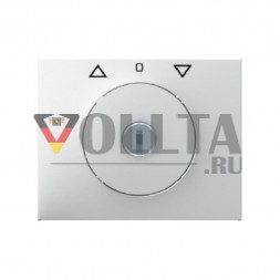 Berker 10797109 K1 Жалюзи-панель переключателя с замком крышка, ключ извлекается в нейтральном положении цвет:полярная белизна, тон:глянец
