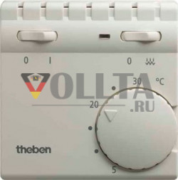 Theben RAM707 Комнатный термостат 230V c выключателем