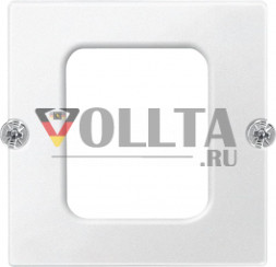 Schneider серия: Merten 463919 System M AMP-ACO Сеть крышка, цвет:полярная белизна, тон: матовый