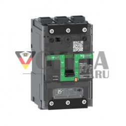 Schneider Electric C11F3TM025L ComPacT NSXm 25A с автоматическим выключателем в литом корпусе TM25D 3P 36kA/415V