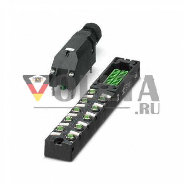 Phoenix Contact 1197621 SACB-10/3-LC-M8 HD датчик/приводной блок