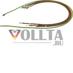 Выходной кабельный жгут Hager Y891R 16qmm 4-контактный