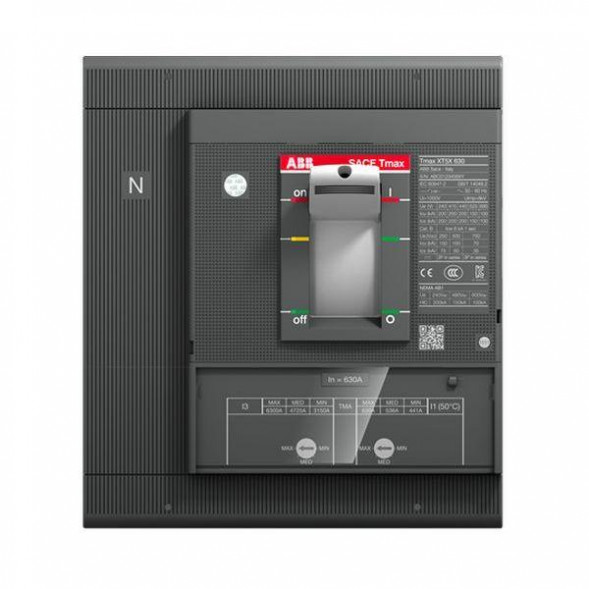 Автоматический выключатель ABB Stotz-Kontakt 1SDA100477R0001 XT5S 400 TMG 400-2000 4P FF