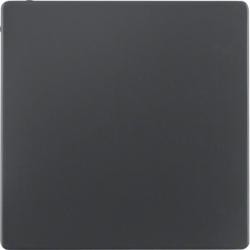 Berker 75940226 заглушка антрацитовый бархат Berker Q.1/Q.3