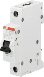 Автоматический выключатель ABB Stotz-Kontakt S201MT-K1,6UC K1,6A 1-полюсный 10кА, 2CDS271065R0257