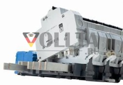ABB Stotz-Kontakt S401M-B6NP, миниатюрный автоматический выключатель B, 6A, NP, 10kA, 2P, втычной, защищенный нейтральный проводник, 2CCS571103R8065
