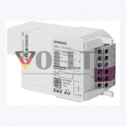 SIEMENS 5WG1526-4DB23 KNX-переключающий/диммерный актуатор | 2-канальный, 230 В, 6 А, 1…10 В