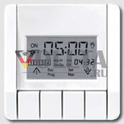 Jung CD5201DTSTBR CD500 таймер ЖК дисплей стандарт цвет:коричневый