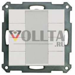 MDT BE-TA5508.G1 кнопка, клавиша 8-ая цвет:чисто белыйглянцевый
