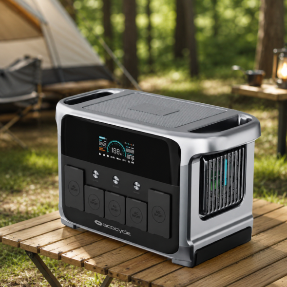 Energo1200 портативная зарядная станция 1200W 1152Wh LFP Solar 400W