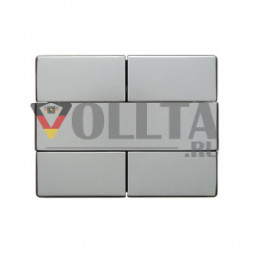 Berker 75162143 Arsys KNX сенсорный цвет: благородная сталь