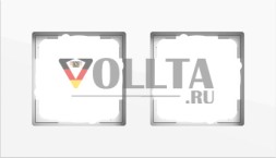 Gira 0212403 2f Esprit Alu rws крышка рамка
