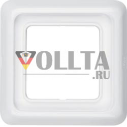 Berker 132809 рамка с уплотнителем полярно-белый, глянцевый wg Up IP44