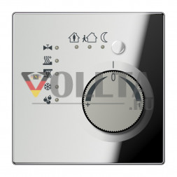Berker 75162099 BIQ KNX сенсорный стандарт двойная, цвет:полярная белизна, тон: матовый