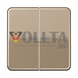 Jung CD595KO5PGB CD500 KNX кнопка, клавиша крышка, цвет:золотой