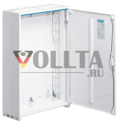 Hager FP52TN2 IP44 SKI 800x550x205 мм настенный шкаф