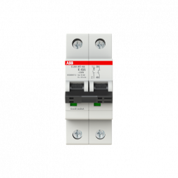 Автоматический выключатель ABB Stotz-Kontakt 2CDS271446R0557 S201MT-K40NA K-Char.10kA 40A 1P+NA