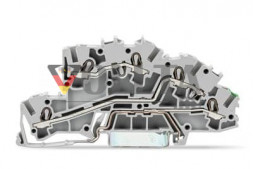 Wago 2003-7646 уровневый зажим 2003-7646 TOPJOB N/L/PE 2,5/4mm