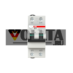 ABB Stotz-Kontakt 2CSR772140R1205 DS202CRMA-B20/0.03 10kA 2P A B20 30mA FI/LS переключатель