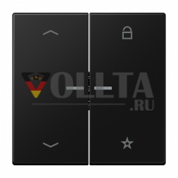 Кнопка радиоуправления Jung FMLS1701PSWM eNet