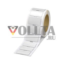 Phoenix Contact 0819505 EMLP (60X30) R белая немаркированная пластиковая этикетка