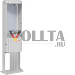 Распределительная колонка Hager ZAL135P серии 135 ru. MP 360x360x1350