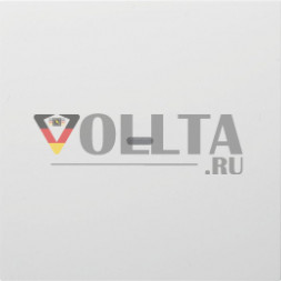 Berker 80960289 1-ходовой светильник с прозрачной линзой Berker S.1/B.3/B.7 полярно-белый глянцевый