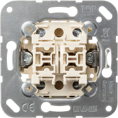 Переключатель клавишный Jung 505-20U, 20 AX 250 В ~, серия