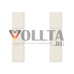 Комплект кнопок Jung A503TSA 3-позиционный, F50, серия AS, белый