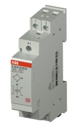 ABB Stotz-Kontakt E291S-16-20/24, катушка последовательного импульсного выключателя 24 В переменного тока/ 12 В постоянного тока, 16 А, 2 НО, 2TAZ313000R2042