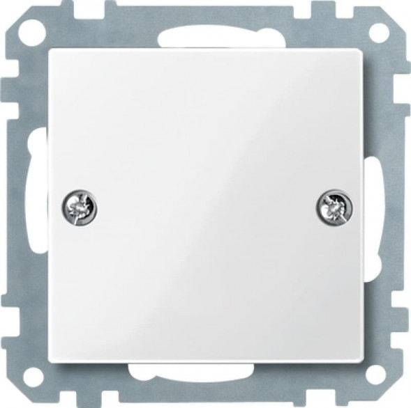 Schneider серия: Merten 461819 System M Заглушка, цвет:полярная белизна, тон:глянец