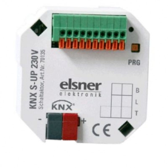 Elsner 70135 Актуатор затенения, Fenster-Aktor KNX S-UP 230VAC