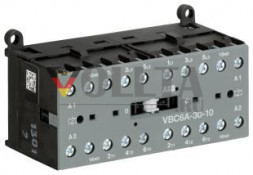 ABB Stotz-Kontakt VBC6A-30-10-03, реверсивный контактор 60В постоянного тока, GJL1213911R0103
